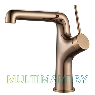 Смеситель Maxonor Pure Life Glamour PL1094-16 (розовое золото) 